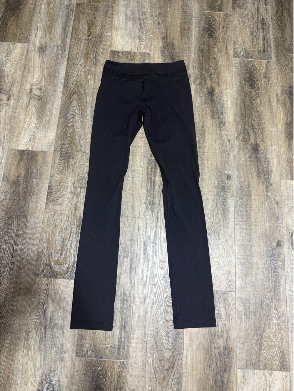 Lululemon Legging Black 6 Athleisure Gym Yoga Training